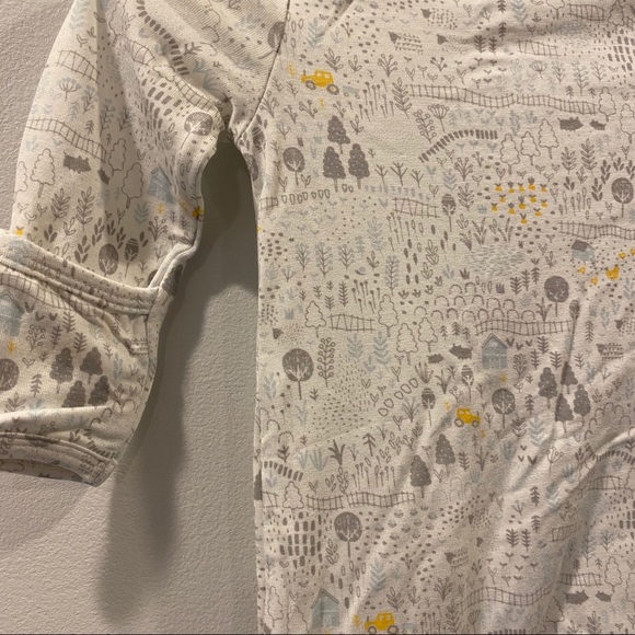 SOFT Bamboo Blend Footie Pajamas from Angel Dear - Picture 4 of 5